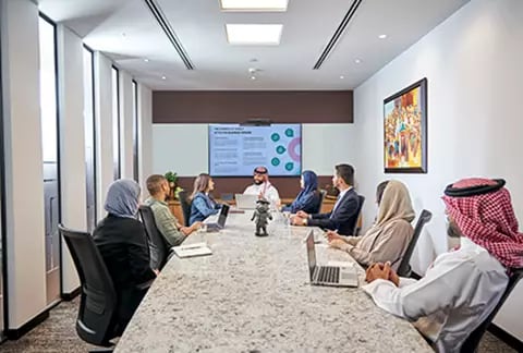 المكان المثالي لإجتماعاتك