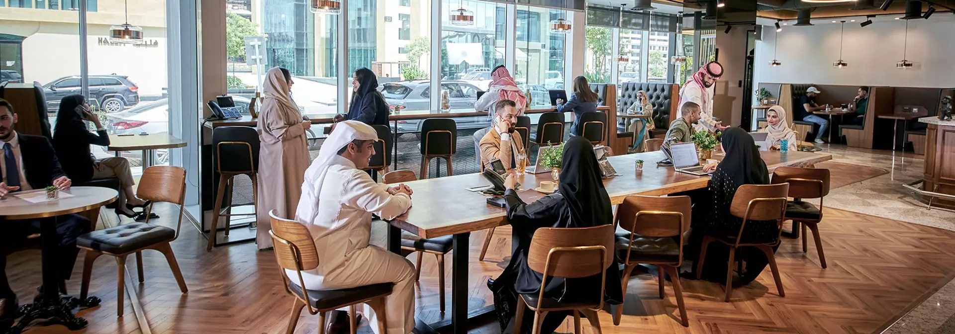 قاعات الإجتماعات