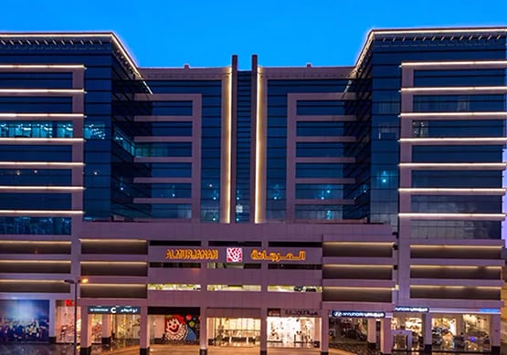Al Murjanah Tower - Servcorp