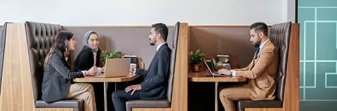 Coworking Space - Abu Ouf Plaza Center 