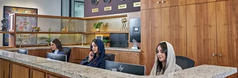 مساحات العمل المشتركة - مركز اللقماني للأعمال