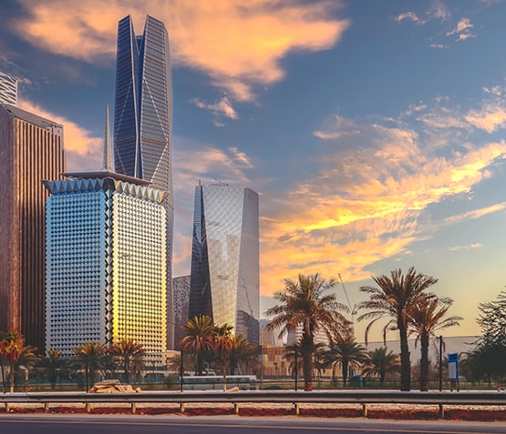 King Abdullah Financial District - Servcorp