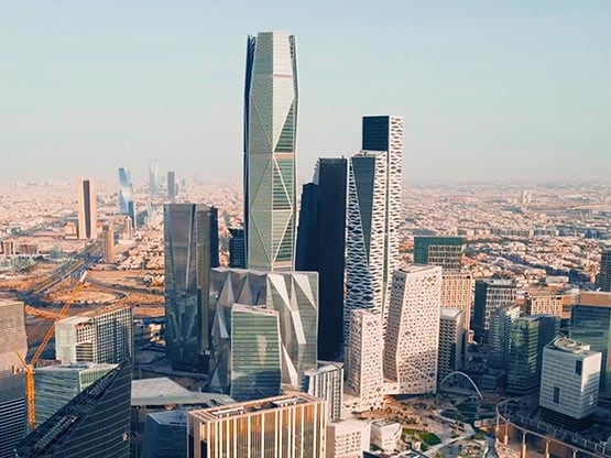 King Abdullah Financial District - Building 1.15 - Servcorp