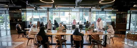 Coworking Space - Roshn Business Front