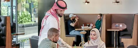 مساحات العمل المشتركة - برج طريق الملك